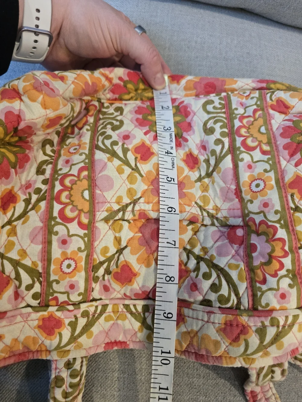 Vera Bradley Tote - Picture 6 of 7